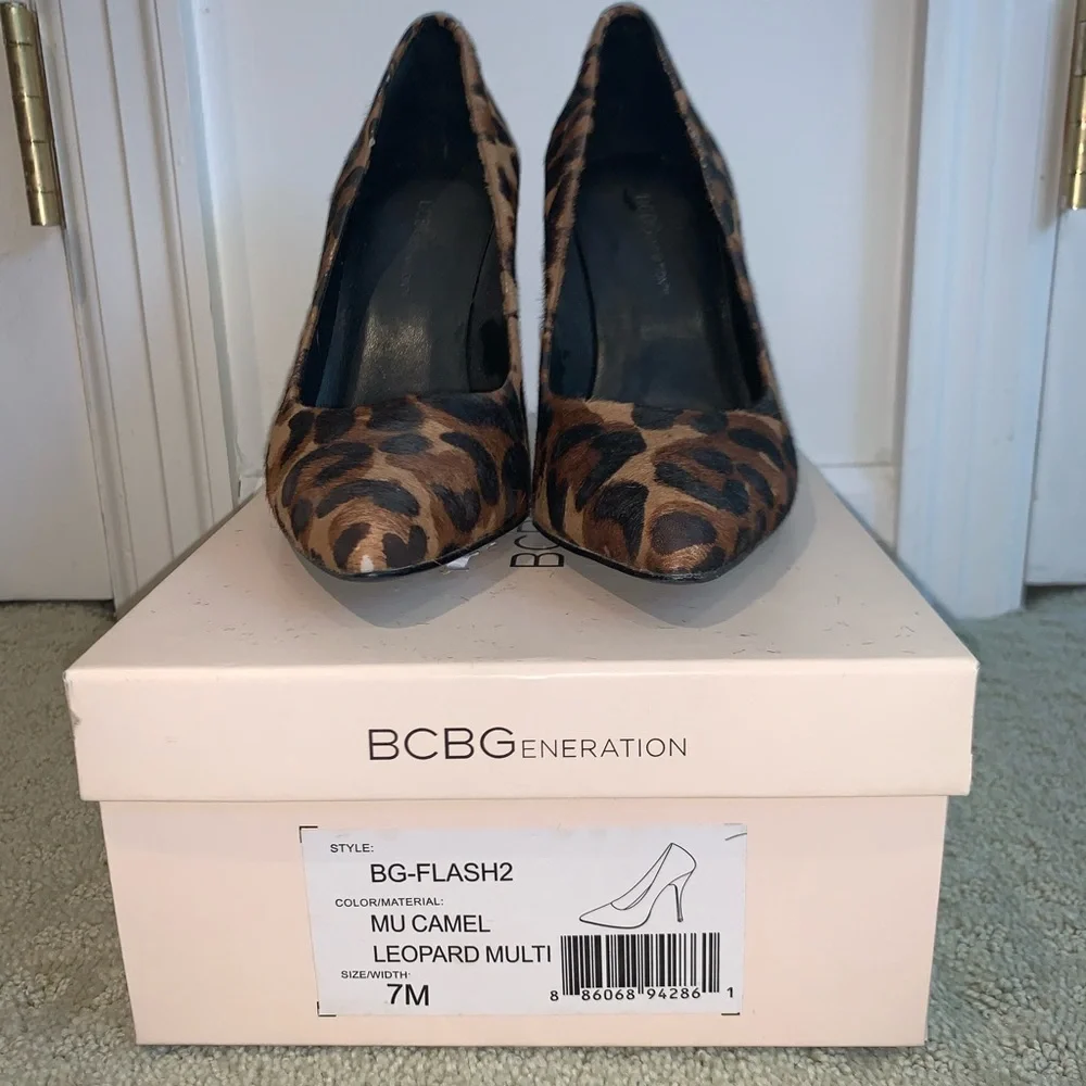 Leopard Pumps - Picture 4 of 4